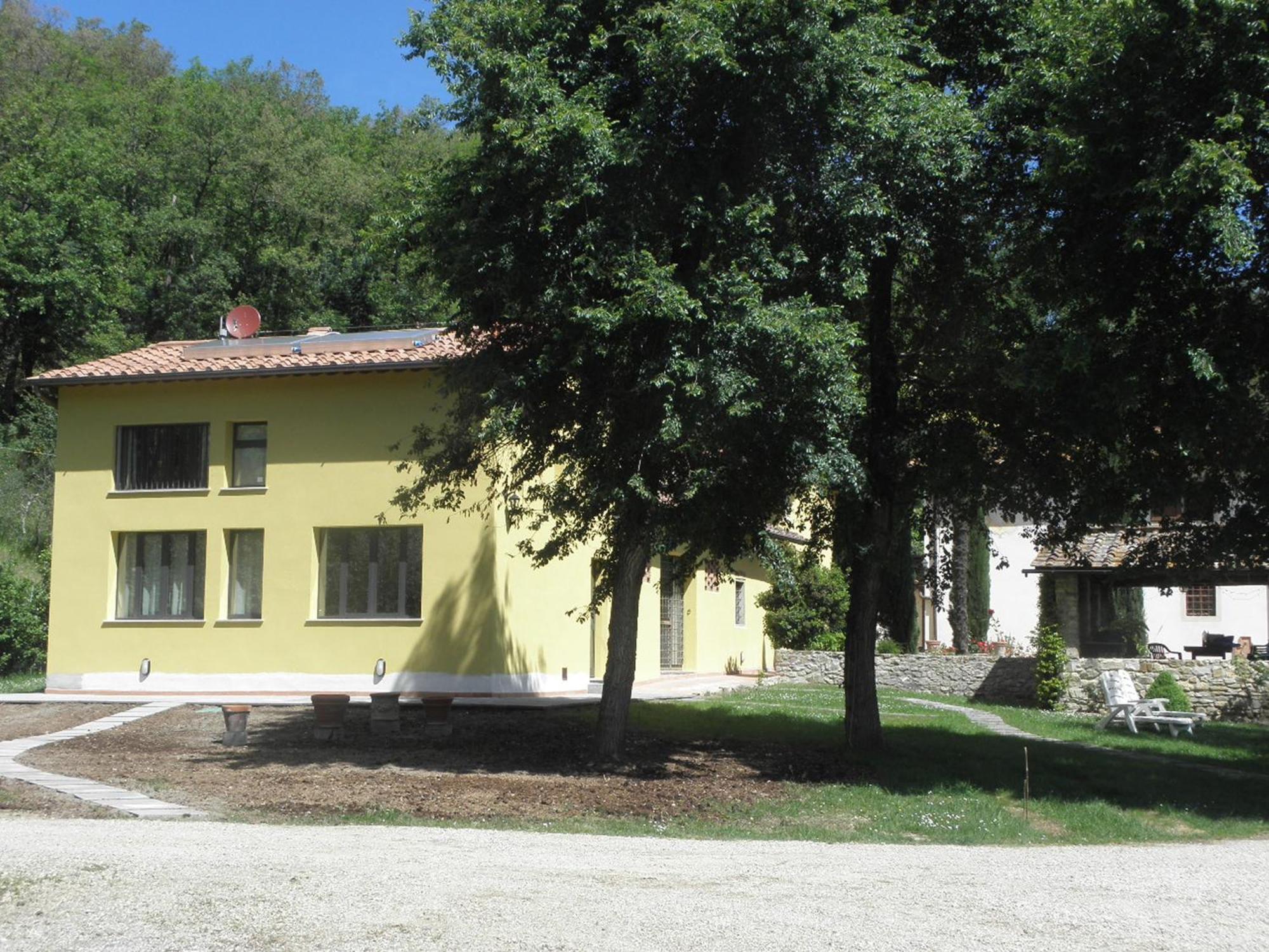 Casignano Acomodação com café da manhã Bagno a Ripoli Quarto foto