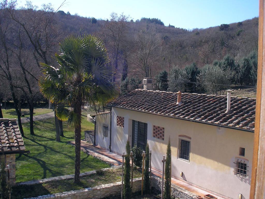 Casignano Acomodação com café da manhã Bagno a Ripoli Exterior foto