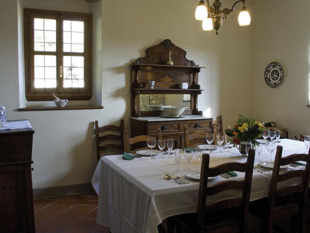 Casignano Acomodação com café da manhã Bagno a Ripoli Quarto foto