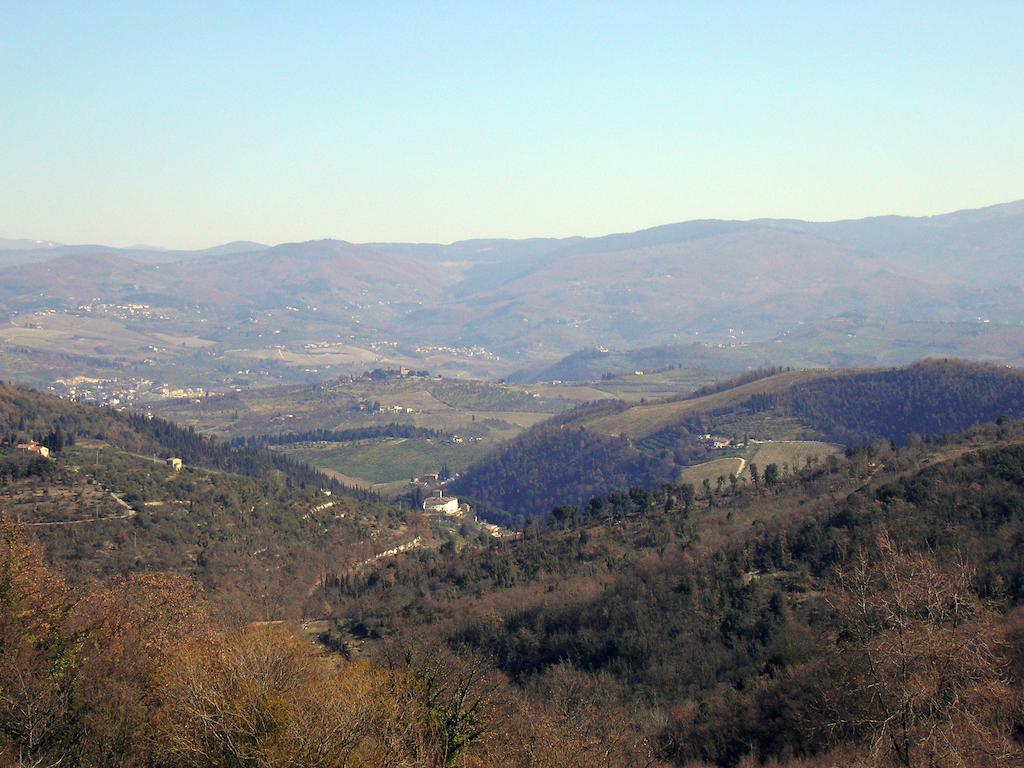 Casignano Acomodação com café da manhã Bagno a Ripoli Quarto foto