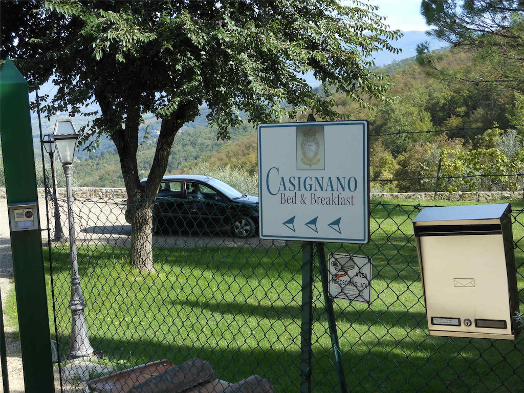 Casignano Acomodação com café da manhã Bagno a Ripoli Exterior foto