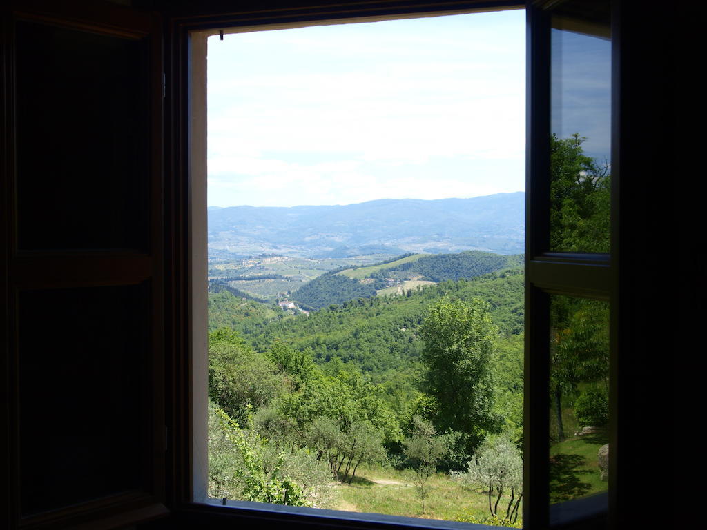 Casignano Acomodação com café da manhã Bagno a Ripoli Quarto foto