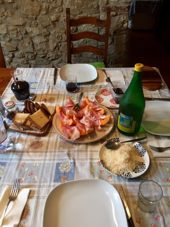Casignano Acomodação com café da manhã Bagno a Ripoli Exterior foto