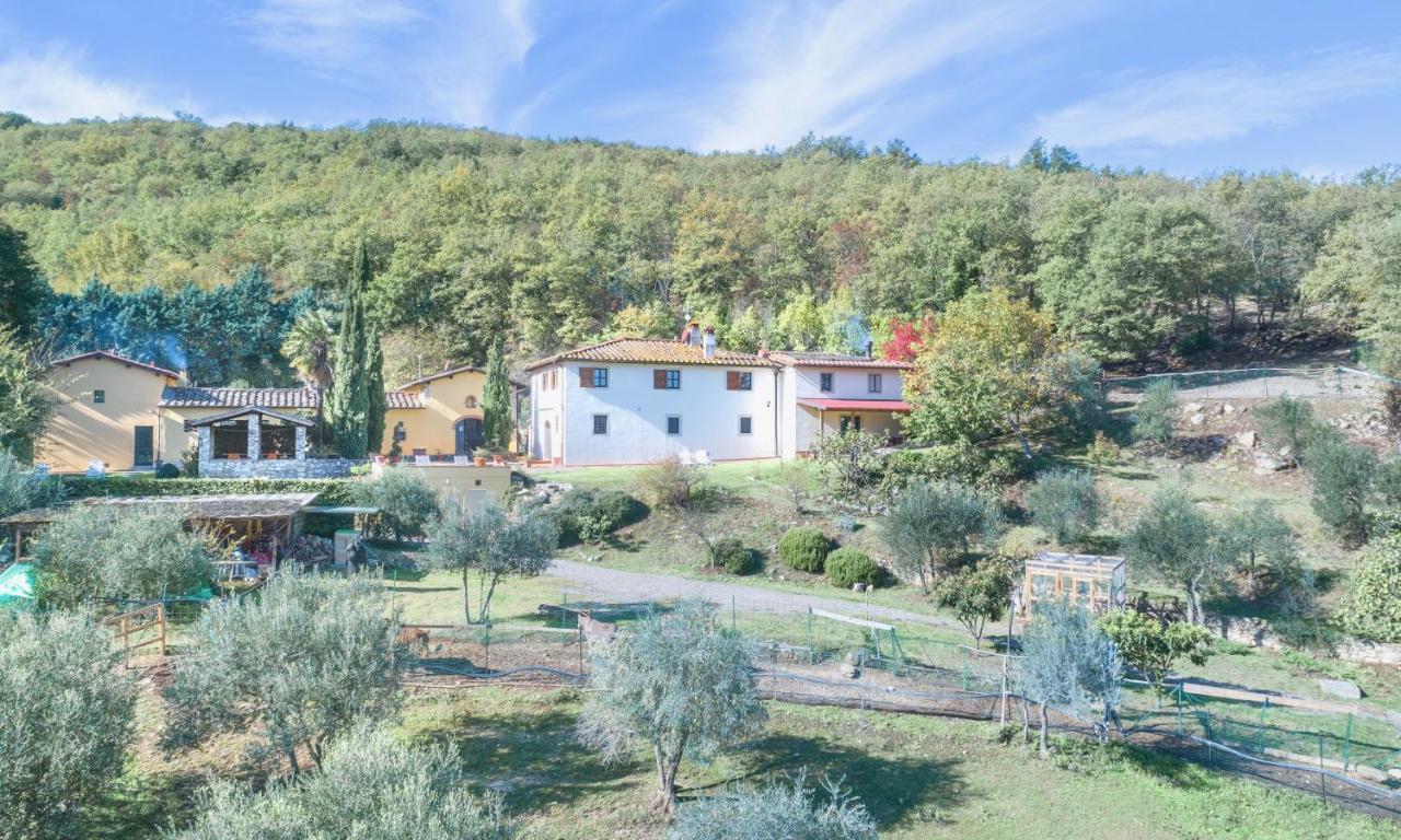 Casignano Acomodação com café da manhã Bagno a Ripoli Exterior foto